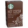 Starbucks Classic Hot Cocoa Double Chocolate (8.00 Ounce (Pack of