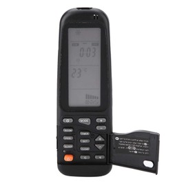 Goshyda Air Conditioning Remote Control for Electra/for Airwell/for Emailair/forr Elco RC-3, Replacement 25 in 1 Air Conditioner Remote Control