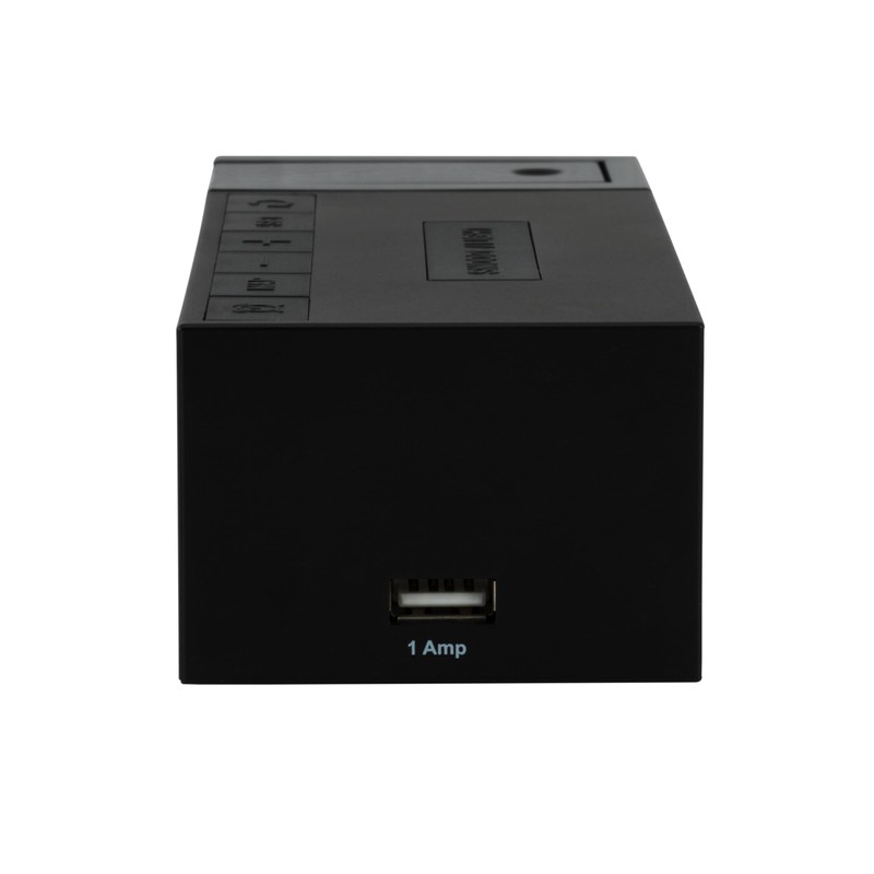 La Crosse Technology 616-1950-INT Pop-Up Bar Projection Alarm Clock with
