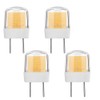 Lxcom Lighting G8 LED Bulb Dimmable 5W Light Bulbs 40W