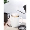Frcctre 200 Pcs Coffee Filter Paper Bag, Portable Disposable Hanging