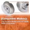 Mtanlo 3/8"-7T Clutch Drum E-clip Kit 99944400395 For Echo Chainsaw