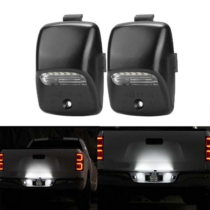 tacoma 2005 + License Plate Light 3W Pair of Car
