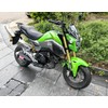 Minho Motorcycle Carbon Fiber Windshield Fit for Honda Grom Msx