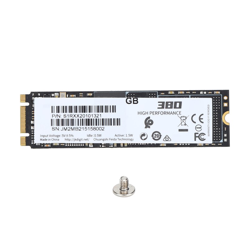 SSD M.2 / NGFF Interface Full Power Mode Fast Speed