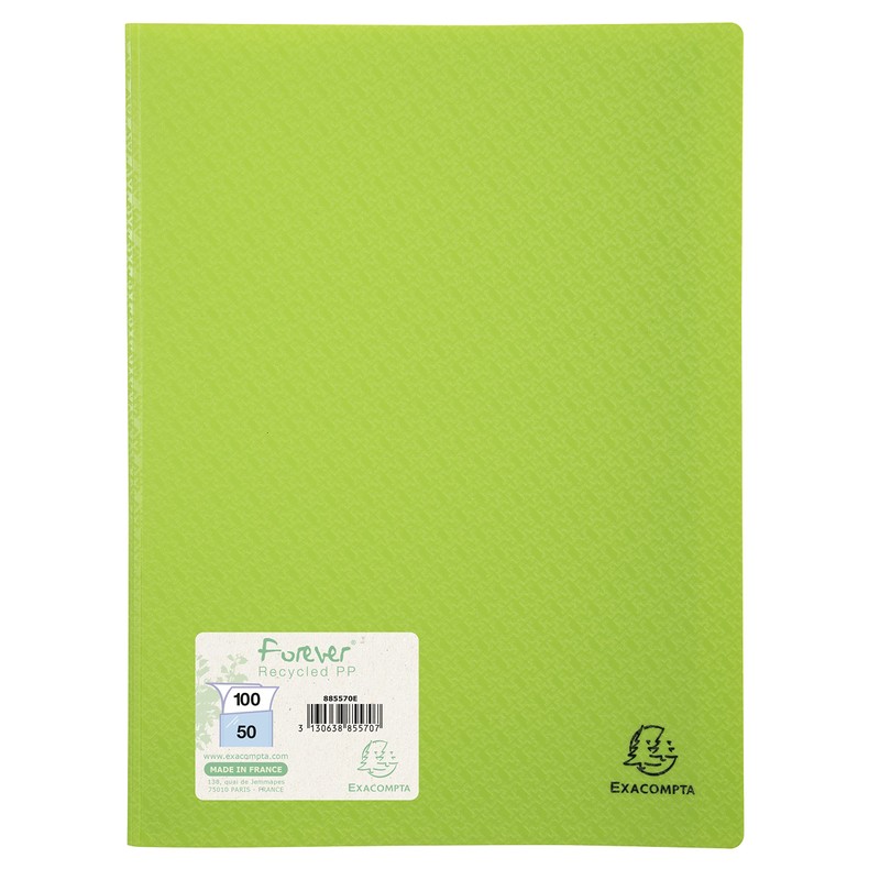 Sichtmappe Forever PP 50 Hül sort