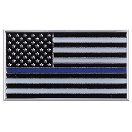 Rothco Thin Blue Line Flag Pin