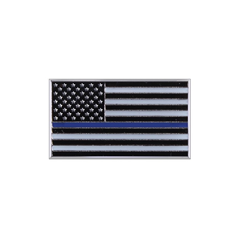 Rothco Thin Blue Line Flag Pin