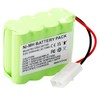 UNIKARO 9.6 V 3200 mAh NI-MH Battery Pack, Rechargeable AA