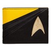 Star Trek PU Men's Bifold Wallet