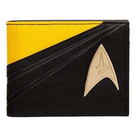 Star Trek PU Men's Bifold Wallet