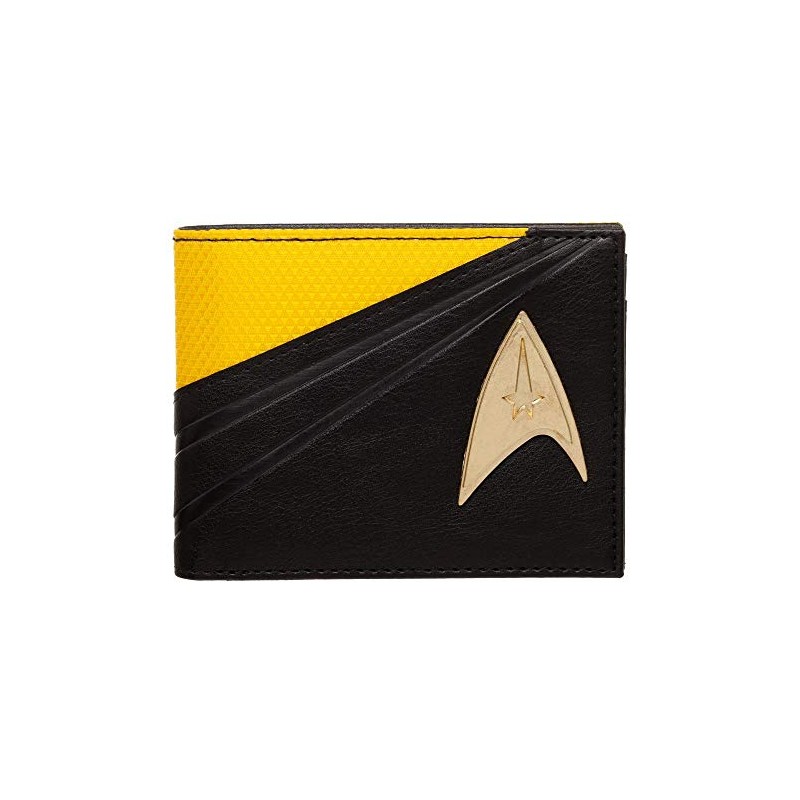 Star Trek PU Men's Bifold Wallet