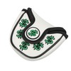 Golf Putter Head Covers PU Leather Waterproof Sunscreen Putter Headcover