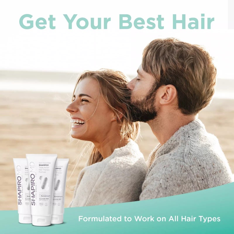 Shapiro MD Hair Growth Experts Vegan Hair Loss Shampoo for