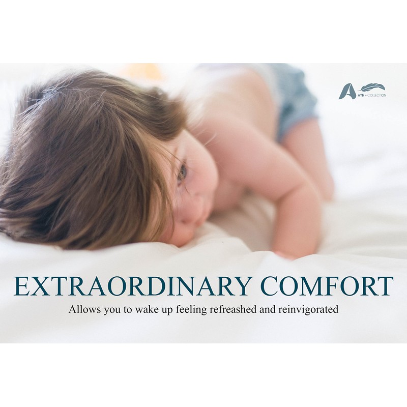 AATH COLLECTION Egyptian Cotton Flat Sheets, 200 Thread Count Single,