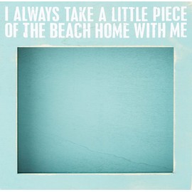 Primitives By Kathy 24673 Beach Cork Holder, 10-Inch Square, with Me