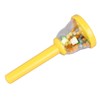 Kids Hand Bell Children Grip Training Plastic Hand Percussion Bell