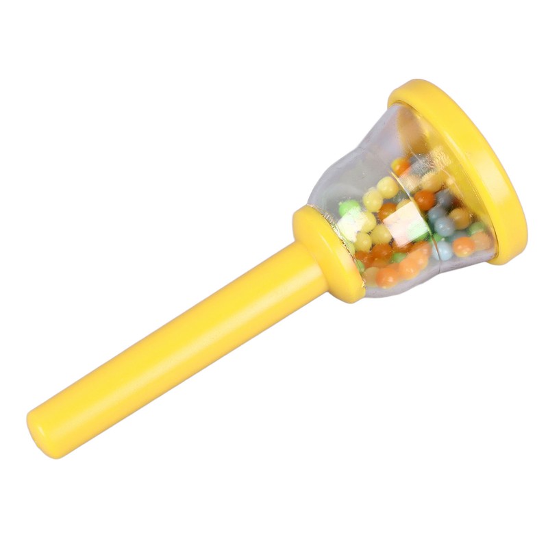 Kids Hand Bell Children Grip Training Plastic Hand Percussion Bell