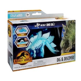Jurassic CAPTIVZ Mini Dino Dig - Stegosaurus