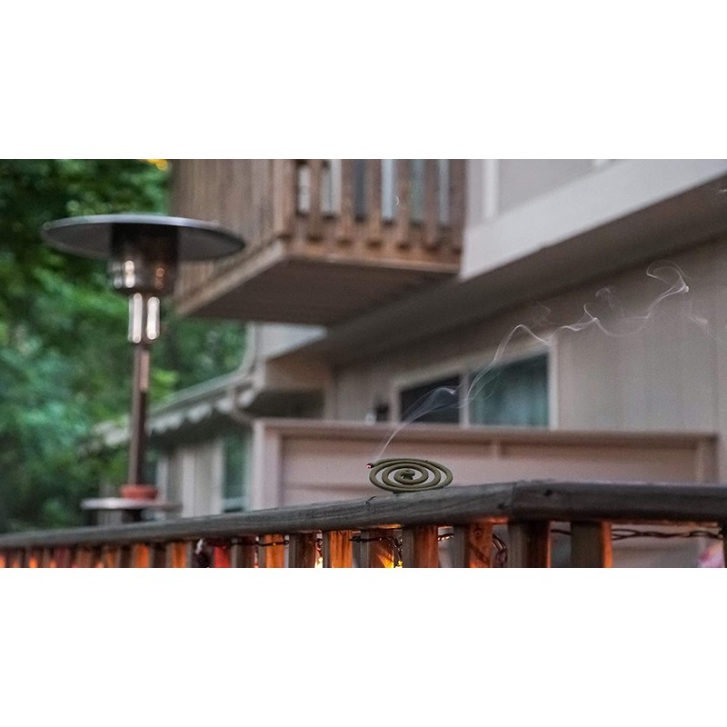 PIC CIT-Coil-4 Citronella Coils (24-Pack, 96 Total)