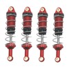 F Fityle 4 Pieces RC Shock Absorber Upgrade Adjustable Assembled