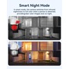 VORGUT Wireless Security Camera System Outdoor, 2pcs 2K Dual Lens