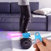 2PCS Music Light Sprayer with Remote Control for Self balancing