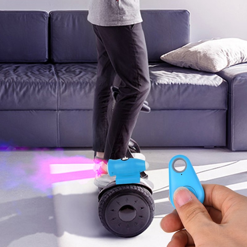 2PCS Music Light Sprayer with Remote Control for Self balancing