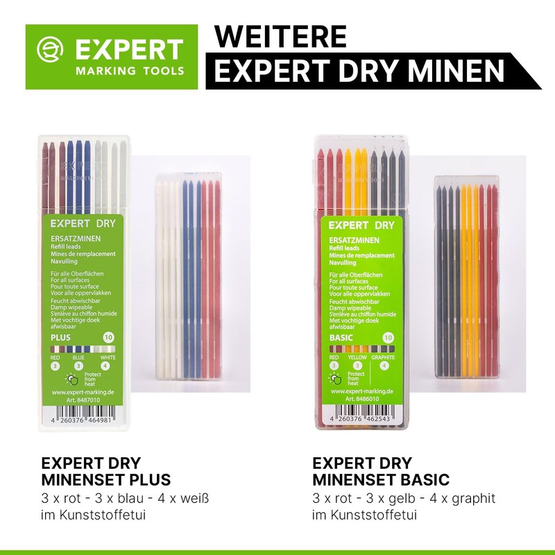 EXPERT Deep Hole Combination Set (Deep Hole & Dry Marker)