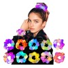 12pcs Goma Elásticas Led Light Pelo Scrunchies Para Fiestas Multicolors