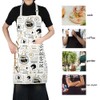 VAMSII Xaden Riorson 4th Wing Merch Dragon Riders Apron Basgiath