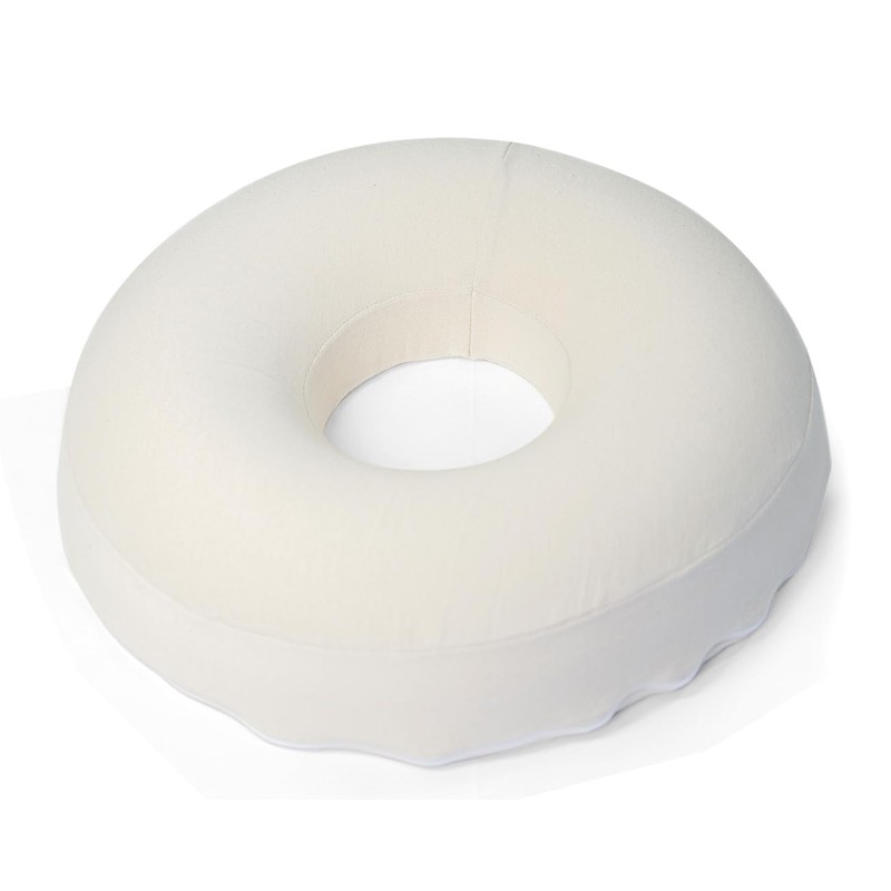Turmerry Organic Latex Donut Pillow