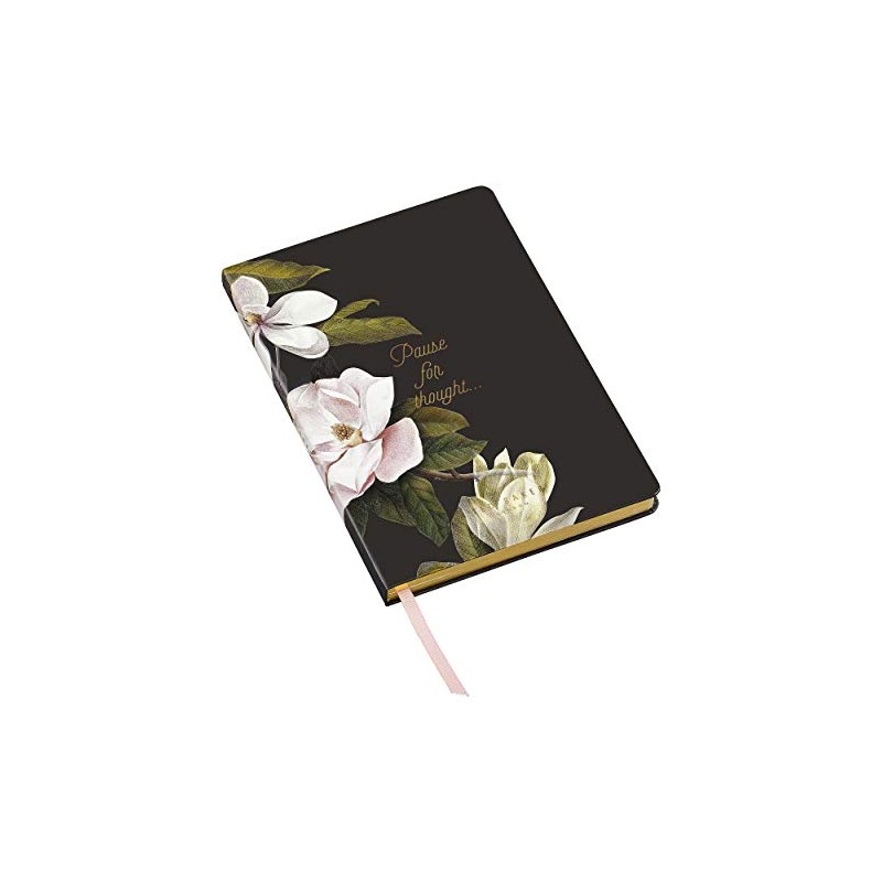 Ted Baker A5 Opal Black Notebook