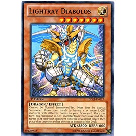 Yu-Gi-Oh! - Lightray Diabolos (SDLI-EN017) - Structure Deck: Realm of Light - 1st Edition - Common by Yu-Gi-Oh!