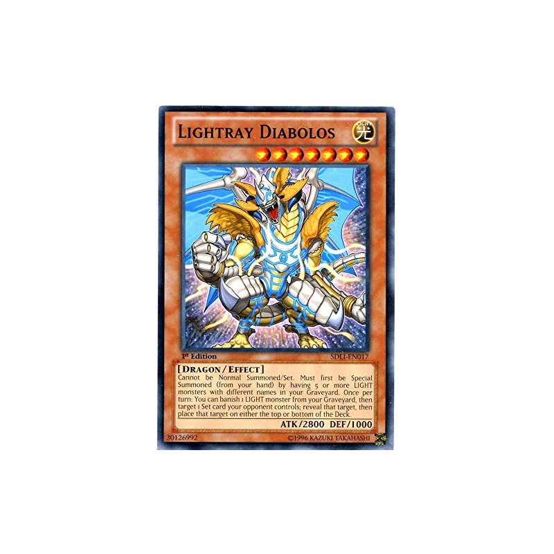 Yu-Gi-Oh! - Lightray Diabolos (SDLI-EN017) - Structure Deck: Realm of