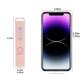 Hilngav 3 Pack Rechargeable Flashlights USB C Mini LED Flashlights, Camping Lantern Combo Flashlight, Ultralight Zoomable Flashlights, for Kids Gift, Camping, Hiking, Night Reading etc (3 Pack)