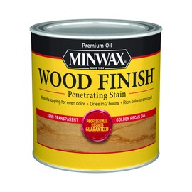 1/2 pt Minwax 22450 Golden Pecan Wood Finish Oil-Based Wood Stain