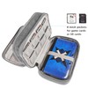 BUBM Double Compartment Storage Case Compatible with 3DS/3DS XL/New 2DS