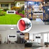 Powice 22 mm Emergency Stop Button Momentary Reset Switch Made
