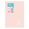 Clairefontaine Koverbook Blush 971471C Stapled Cover Polypropylene Two-Tone Opaque 21
