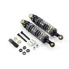 Fastrax 85mm Adjustable Aluminium Damper Alloy Shock Absorbers Pair