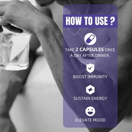 FLYNEW Optimal Potency | Shilajit Ultra | Adaptogen Energy Stamina Immune Antioxidants | Made in USA | 60 Capsules:_Pack of 4 (240 capsules)