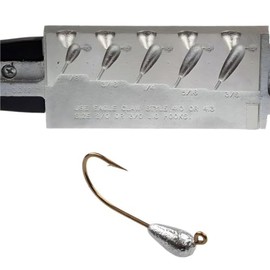 Do It Mold Tapered Tube Skirt Jig Size 1/8, 3/16, 1/4, 5/16, 3/8 oz Do it Mold (3219) Tube-TX Cavities 5 Total