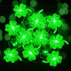Aogist St. Patrick 's Day Clover String Lights, 16 ft