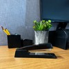 Bostitch Executive Full Strip Stapler - 20-Sheet Capacity, All-Metal Construction,