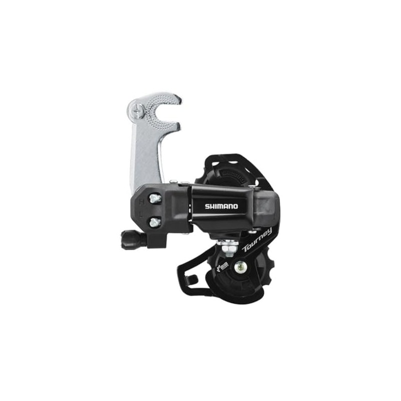 SHIMANO Tourney/TY Tourney ERDTY200SSLB rear derailleur, 6/7-speed, with bracket, SS
