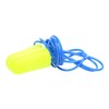3M E-A-Rsoft Yellow Neon Soft Foam Earplugs, Corded, Regular Size,