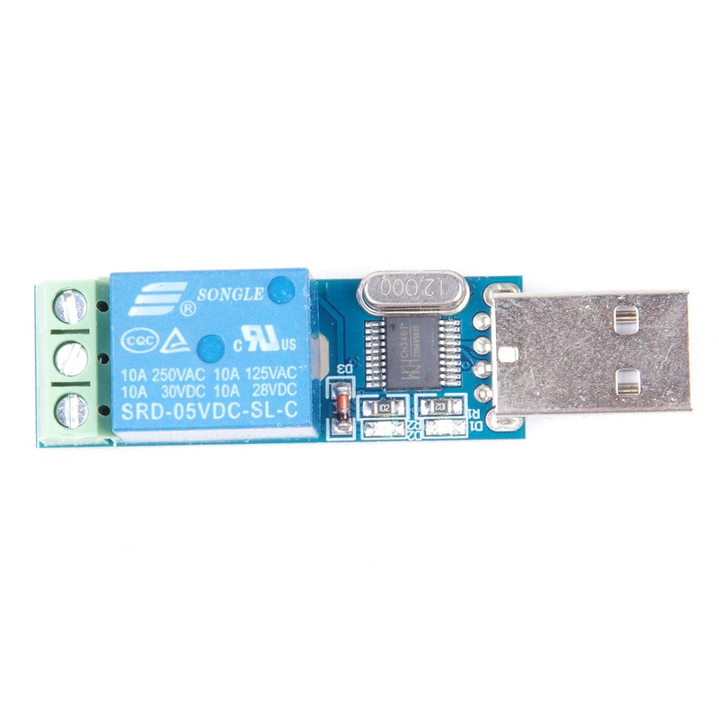 KNACRO LCUS-1 Type USB Relay Module USB Intelligent Control Switch