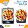 Zivacate 15 kg Digital Kitchen Scales, 1 g Precision, Kitchen