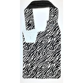 Catheter Night Bag Holder, Cover Zebra100% Cotton.